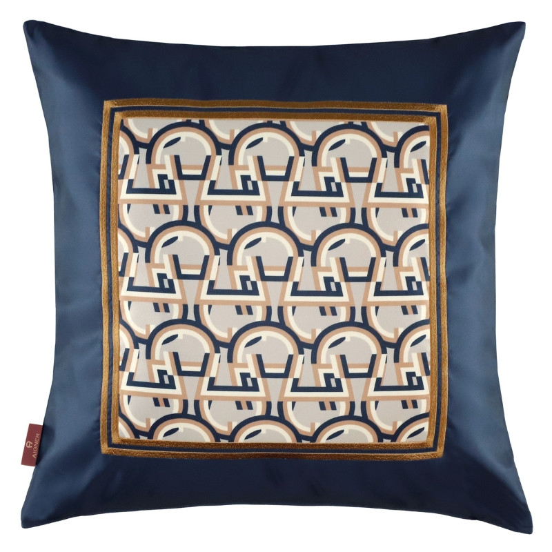 Poduszka Aigner Nena Cosmic Blue Art Deco 45x45 | JMB Design