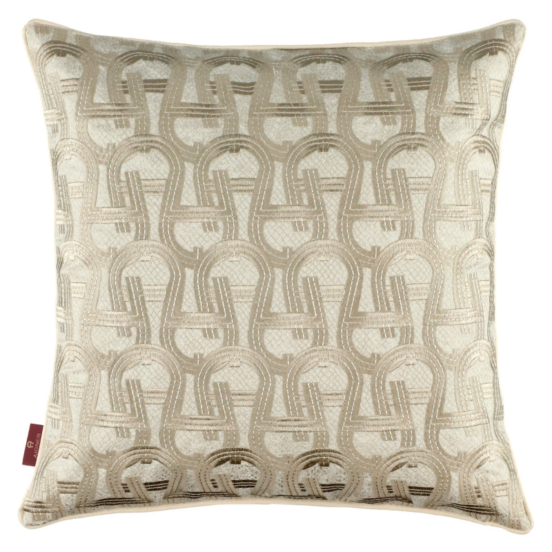 Poduszka Aigner Next Trench Beige 45x45 żakardowa | JMB Design