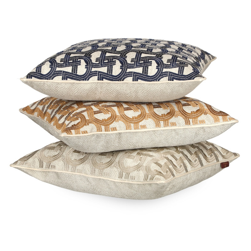 Poduszka Aigner Next Trench Beige 45x45 żakardowa | JMB Design