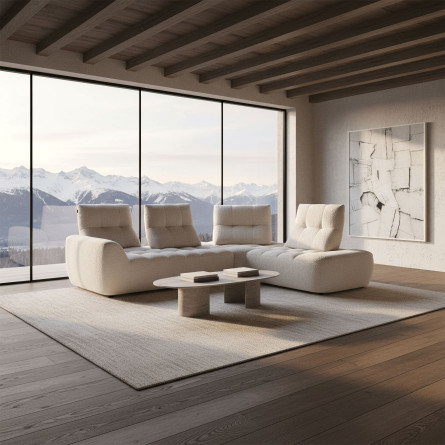 Narożnik Nicoletti Esprit - designerski komfort | Nicoletti | JMB Design