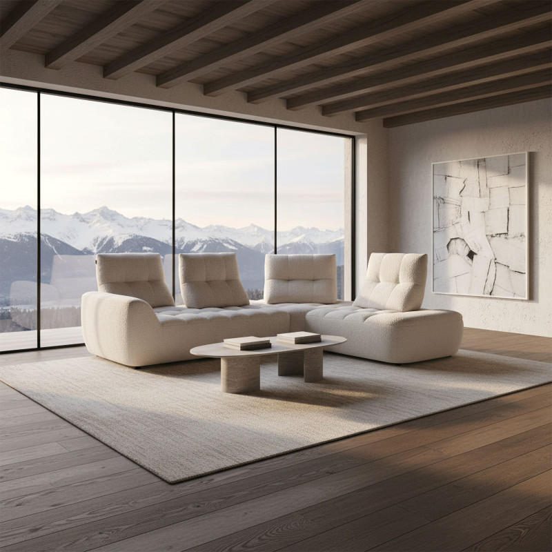 Narożnik Nicoletti Esprit - designerski komfort | Nicoletti | JMB Design