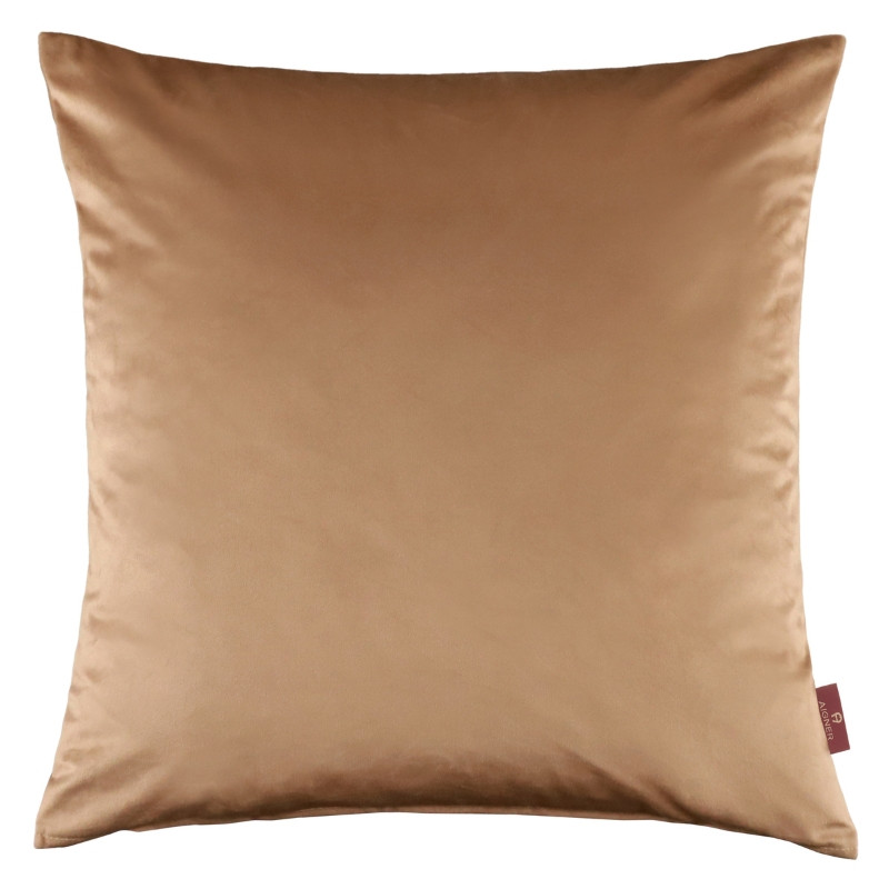 Poduszka Aigner Leo Cognac 45x45 aksamitna panterka | JMB Design