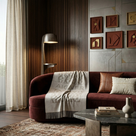 Pled Aigner Modular Offwhite Beige 140x195 cm | JMB Design