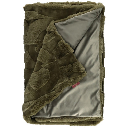 Pled Aigner Serenity Khaki 130x170 futerkowy | JMB Design