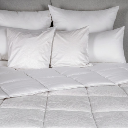 Pościel Aigner Elegance White - luksusowa biała pościel | JMB Design
