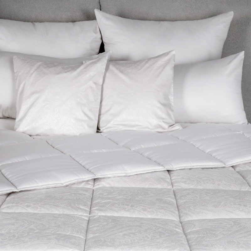 Pościel Aigner Elegance White - luksusowa biała pościel | JMB Design