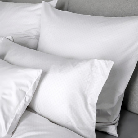 Pościel Aigner Glamour White – luksusowa biała pościel | JMB Design
