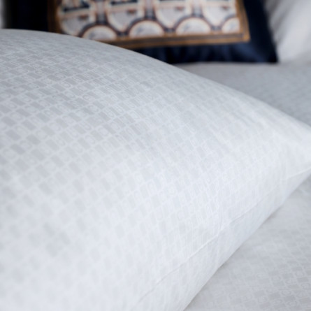 Pościel Aigner Glamour White – luksusowa biała pościel | JMB Design