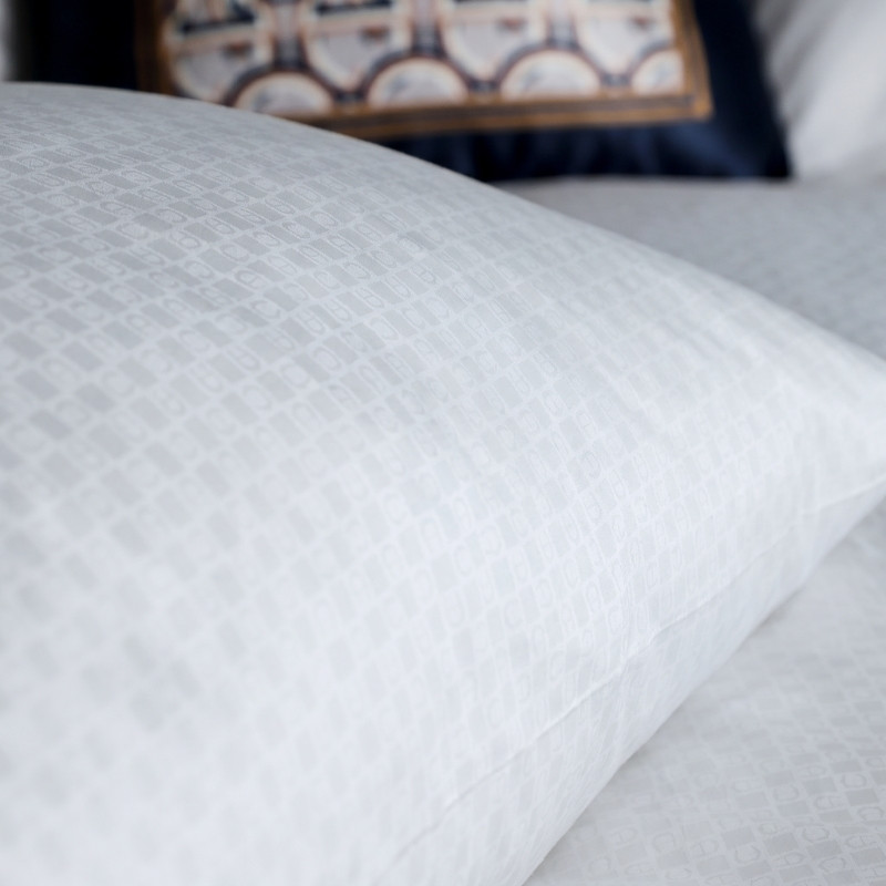 Pościel Aigner Glamour White – luksusowa biała pościel | JMB Design