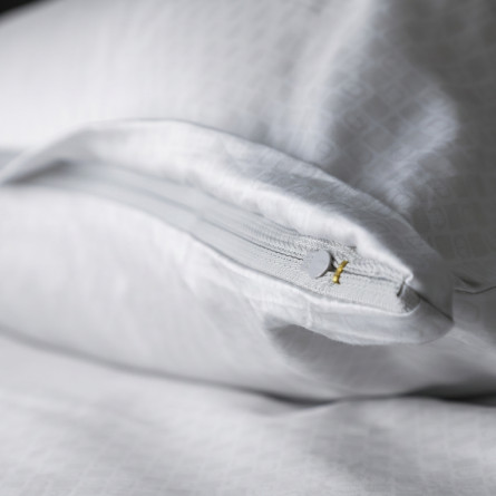 Pościel Aigner Glamour White – luksusowa biała pościel | JMB Design