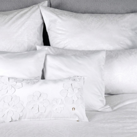Pościel Aigner Chateau White – luksusowa pościel | JMB Design