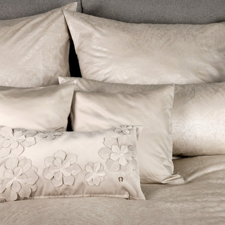 Pościel Aigner Chateau Linen – luksusowa pościel beżowa | JMB Design