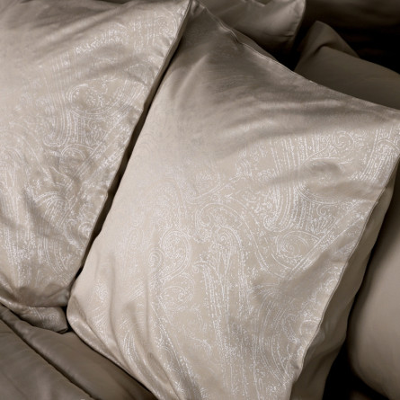 Pościel Aigner Chateau Linen – luksusowa pościel beżowa | JMB Design