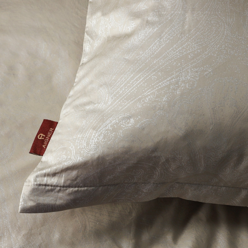 Pościel Aigner Chateau Linen – luksusowa pościel beżowa | JMB Design