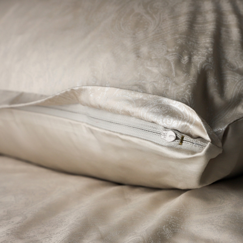 Pościel Aigner Chateau Linen – luksusowa pościel beżowa | JMB Design