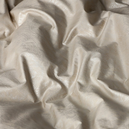 Pościel Aigner Chateau Linen – luksusowa pościel beżowa | JMB Design