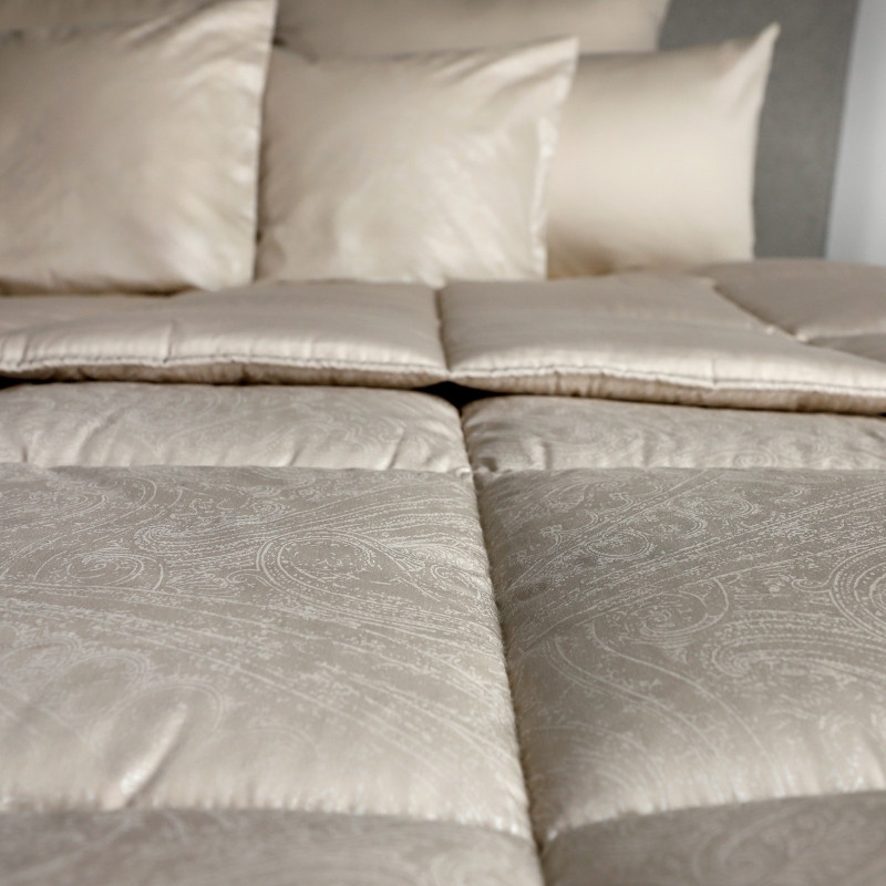 Pościel Aigner Chateau Linen – luksusowa pościel beżowa | JMB Design