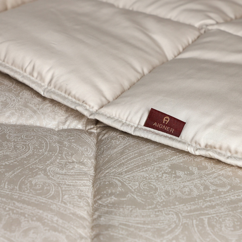 Pościel Aigner Chateau Linen – luksusowa pościel beżowa | JMB Design