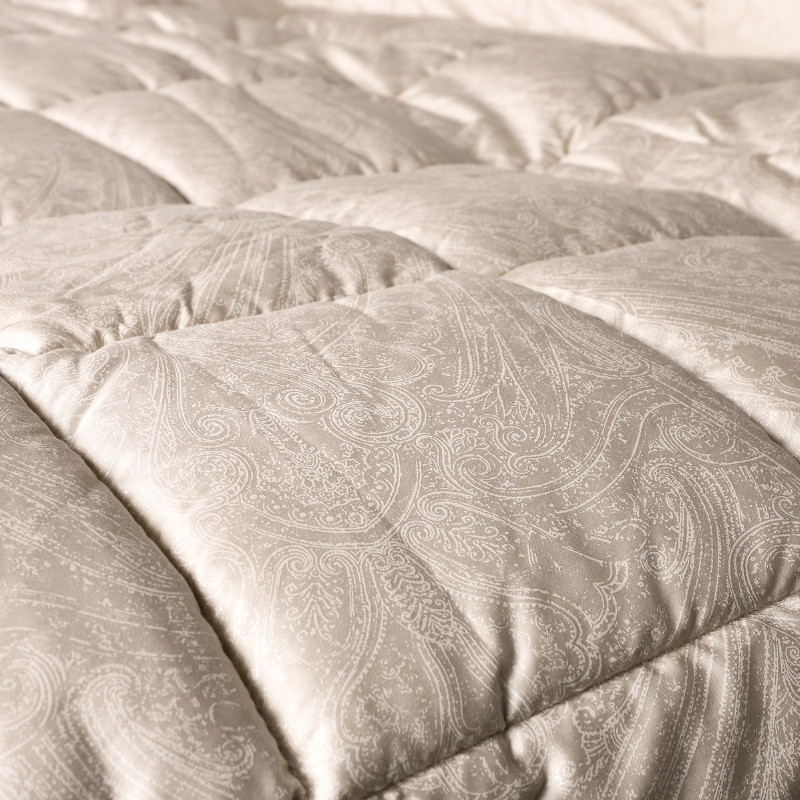 Pościel Aigner Chateau Linen – luksusowa pościel beżowa | JMB Design