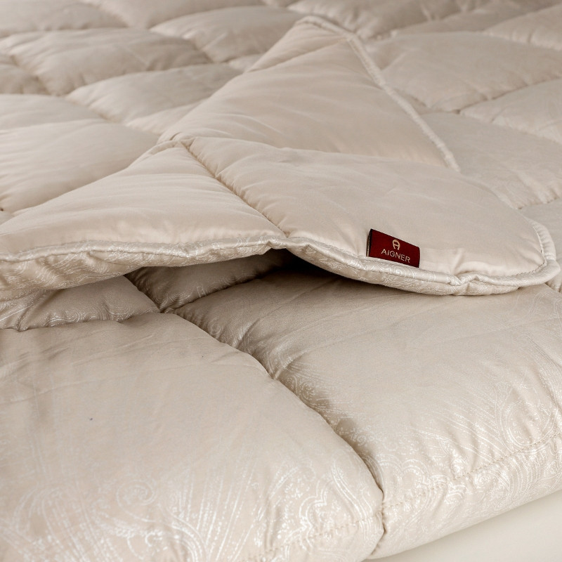 Pościel Aigner Chateau Linen – luksusowa pościel beżowa | JMB Design