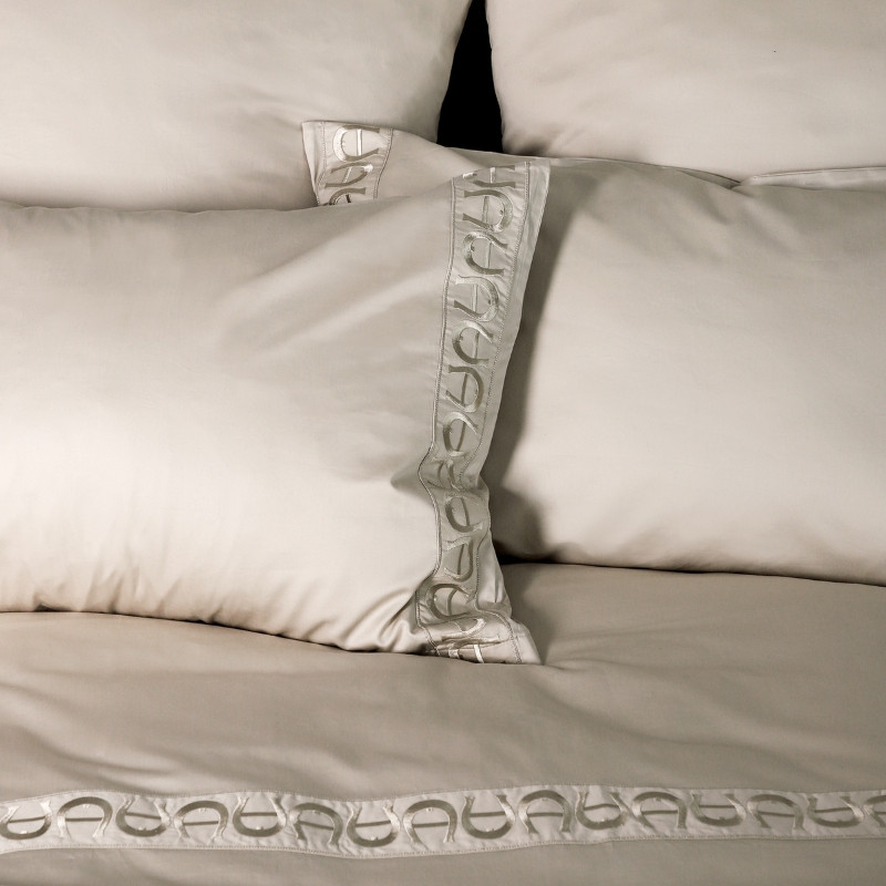 Pościel Aigner Palace Linen – luksusowa beżowa pościel | JMB Design