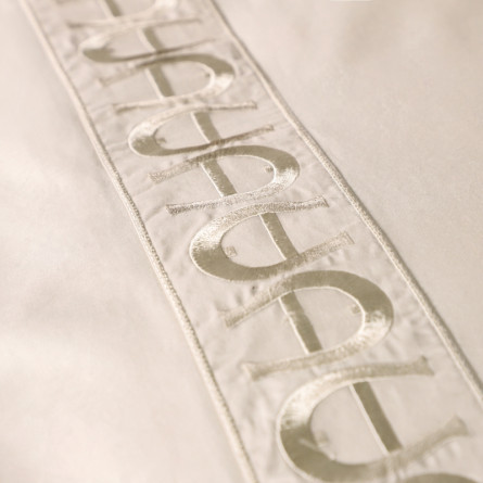 Pościel Aigner Palace Linen – luksusowa beżowa pościel | JMB Design