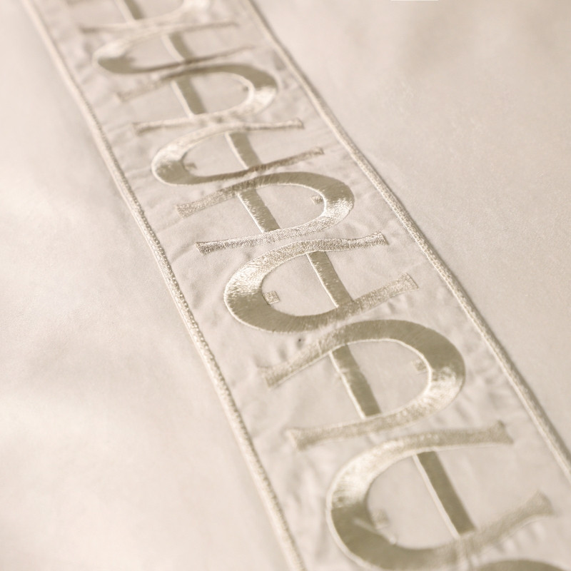 Pościel Aigner Palace Linen – luksusowa beżowa pościel | JMB Design