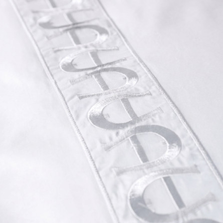 Pościel Aigner Palace White – luksusowa biała pościel | JMB Design