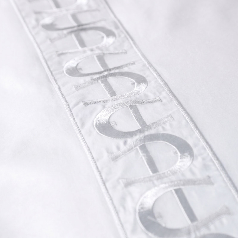 Pościel Aigner Palace White – luksusowa biała pościel | JMB Design