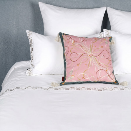 Pościel Aigner Palace White – luksusowa biała pościel | JMB Design