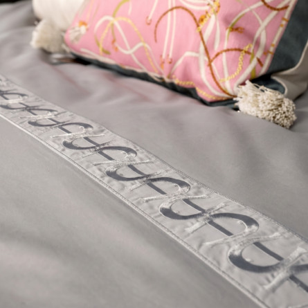 Pościel Aigner Palace Grey – luksusowa szara pościel | JMB Design Pościel Aigner Palace Grey – luksusowa szara pościel | JMB Design