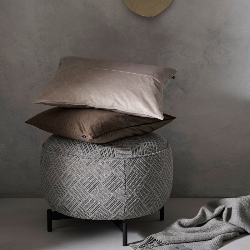 Poduszka JOOP! Soft Cornflower Braungrau 50x50 | JMB Design