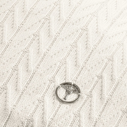 Poduszka JOOP! Weavelle White 40x40 - luksusowa biała poduszka | JMB Design Poduszka JOOP! Weavelle White 40x40 - luksusowa biała poduszka | JMB Design