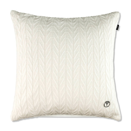 Poduszka JOOP! Weavelle White 50x50 - luksusowa poduszka | JMB Design