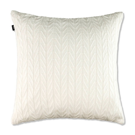 Poduszka JOOP! Weavelle White 50x50 - luksusowa poduszka | JMB Design