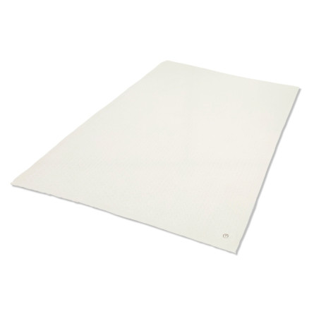 Pled JOOP! Weavelle White 130x170  luksusowy biały pled | JMB Design