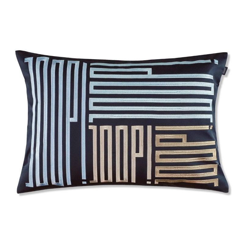 Poduszka JOOP! Bars Navy 40x60 – luksusowa poduszka | JMB Design
