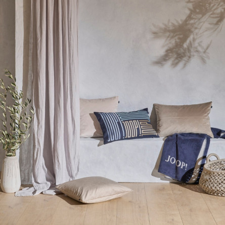 Poduszka JOOP! Bars Navy 40x60 – luksusowa poduszka | JMB Design