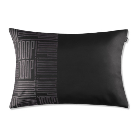 Poduszka JOOP! Fine Bars Black 40x60  czarna poduszka | JMB Design