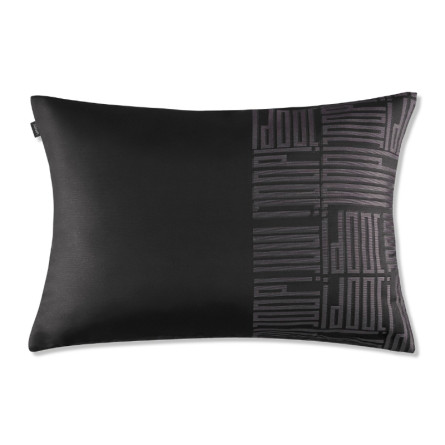 Poduszka JOOP! Fine Bars Black 40x60  czarna poduszka | JMB Design