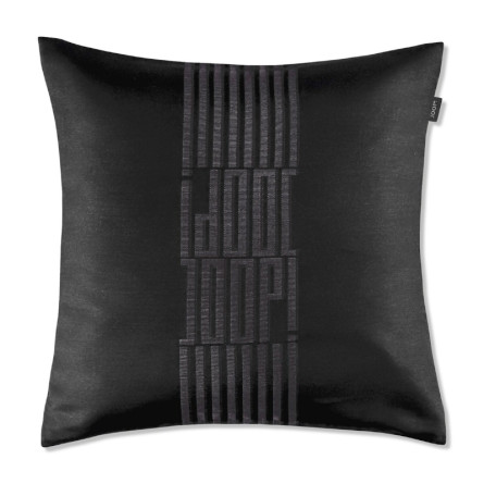 Poduszka JOOP! Fine Bars Black 40x40 – nowoczesna poduszka | JMB Design