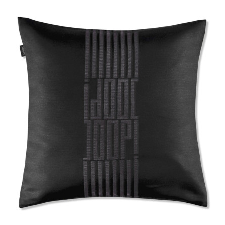 Poduszka JOOP! Fine Bars Black 40x40 – nowoczesna poduszka | JMB Design