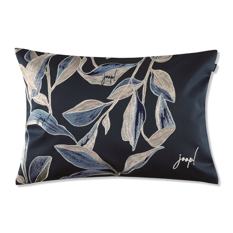Poduszka JOOP! Flora Navy 40x60 – poduszka z motywem liści | JMB Design