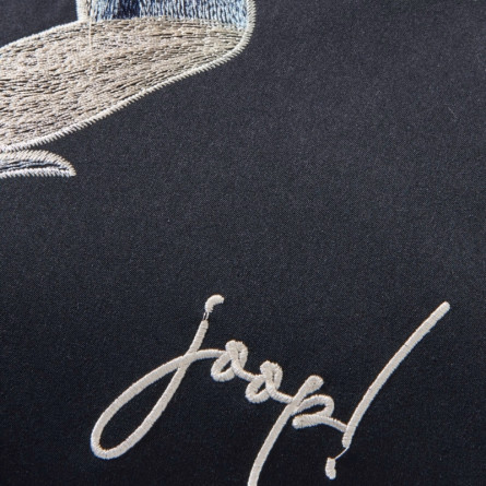 Poduszka JOOP! Flora Navy 40x60 – poduszka z motywem liści | JMB Design