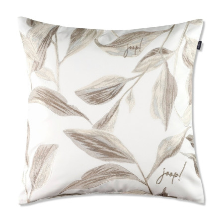 Poduszka JOOP! Flora Natur 50x50 – haftowana poduszka | JMB Design