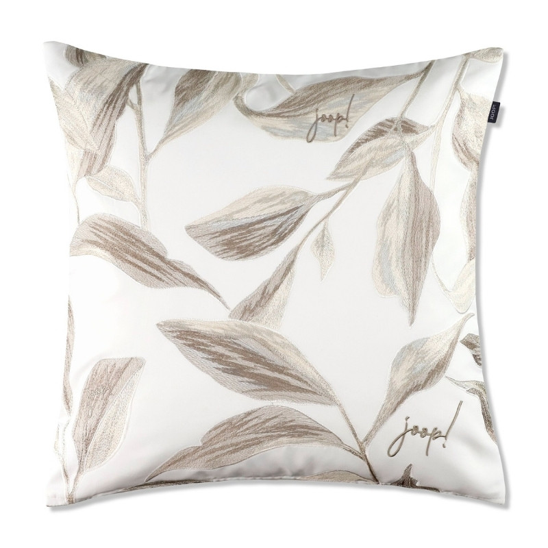 Poduszka JOOP! Flora Natur 50x50 – haftowana poduszka | JMB Design