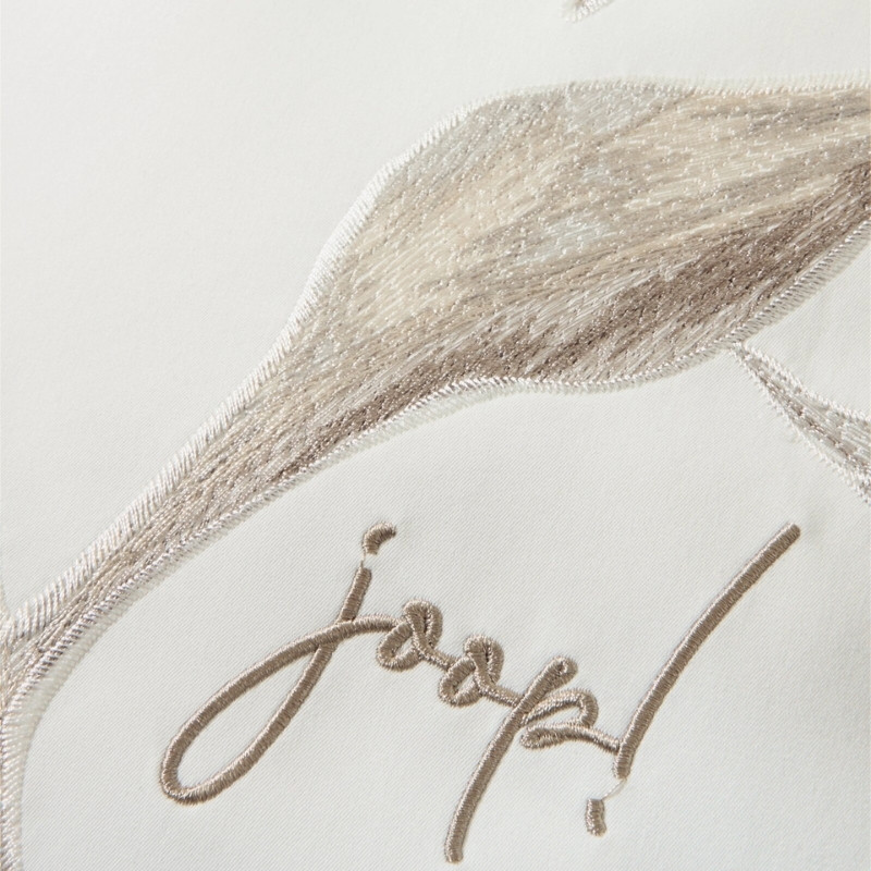 Poduszka JOOP! Flora Natur 50x50 – haftowana poduszka | JMB Design