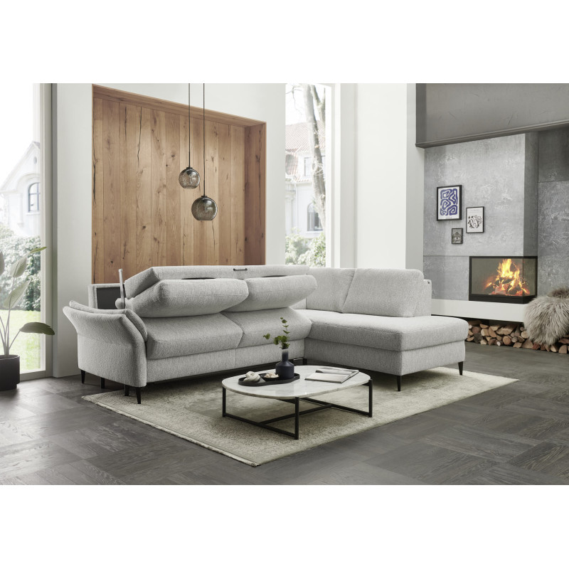 Narożnik HUKLA Verona - narożnik z funkcją spania | JMB Design
