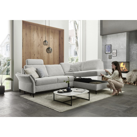 Narożnik HUKLA Verona - narożnik z funkcją spania | JMB Design