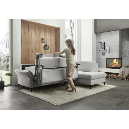 Narożnik HUKLA Verona - narożnik z funkcją spania | JMB Design